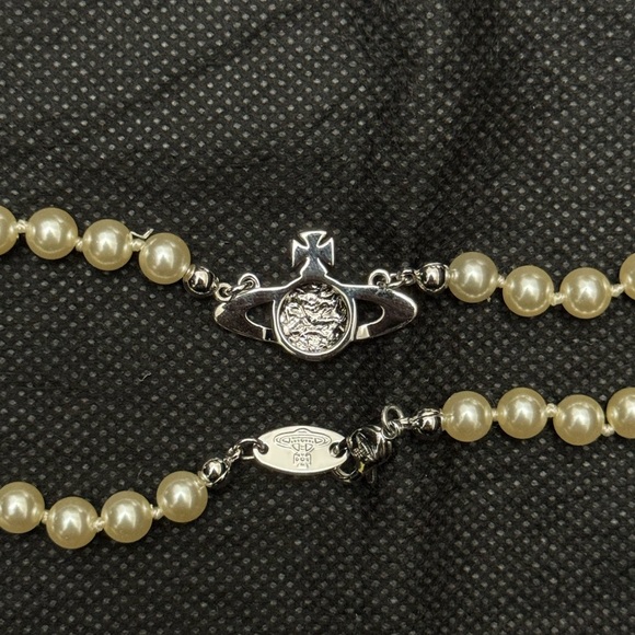 Mini Bas Relief Choker Silver - Picture 4 of 6